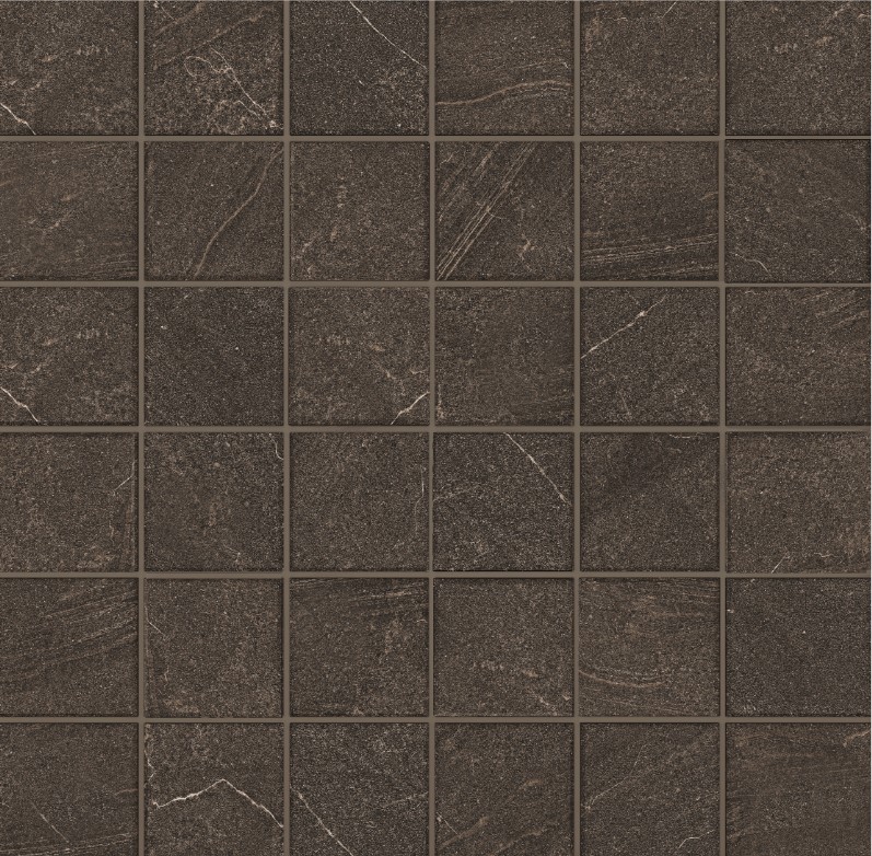 GB04 Gabbro Brown 300x300 неполированный коричневый мозаика