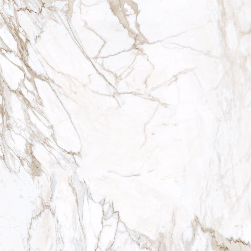 K-1001/LR Marble Trend (Марбл Тренд) Calacatta Gold (Калакатта Голд) 600x600 лаппатированный белый