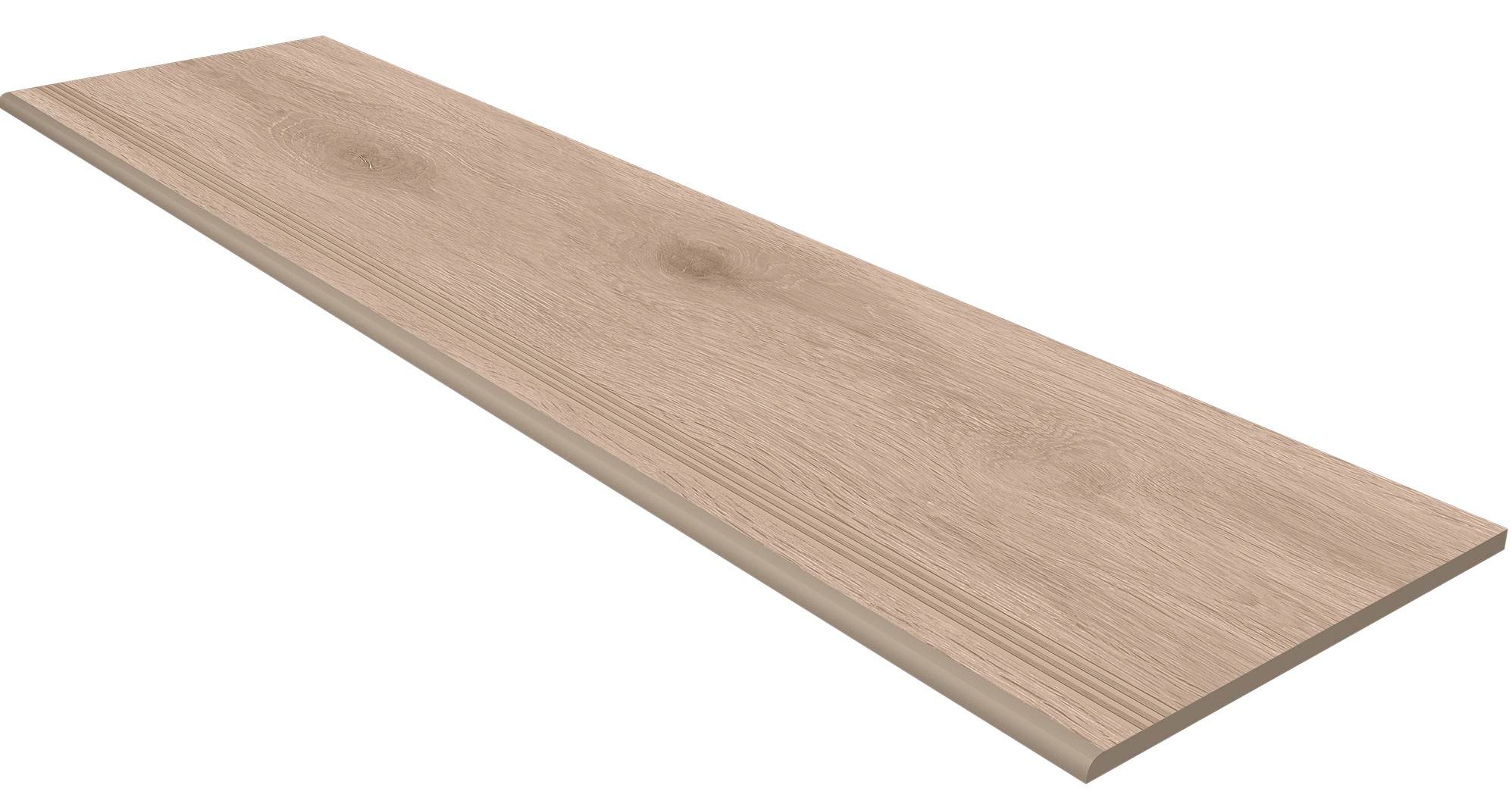 SI01 Selection Oak 300x1200 неполированный бежевый ступень (с насечками)