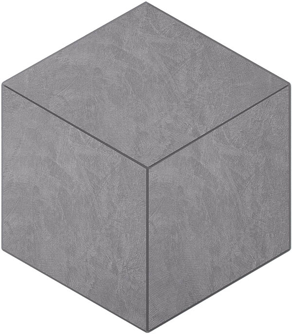 SR01 Spectrum Grey Cube 250x290 неполированный серый мозаика