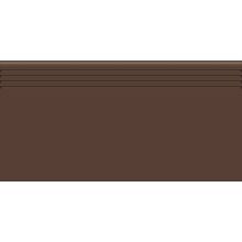 G-115/M/ST01 City Style (Сити Стайл) Dark Chocolate 294x600 матовый горький шоколад ступень
