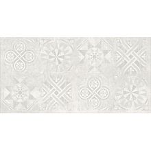 Cemento (Цементо) 598х1200 SR структурированный (рельеф) белый декор