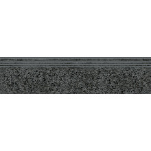 Granite (Гранит) 300x1200 MR матовый черно-голубой ступень