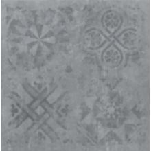 Cemento (Цементо) 598x598 SR структурированный (рельеф) темно-серый декор