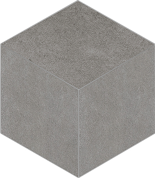 LN02/TE02 Luna Grey Cube 250x290 неполированный серый мозаика